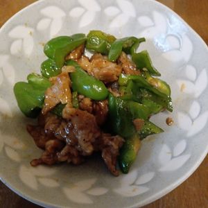 907307の作ってみた!投稿(ご飯がすすむ♡【豚こまピーマンのオイスター炒め】)