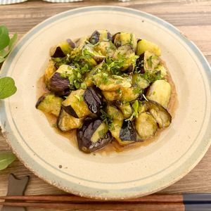 のりのり🐾🎀🤍の作ってみた!投稿(【焼きなす南蛮】とろける美味しさ♪簡単副菜)