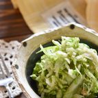 春キャベツのごまナムル【作り置き】