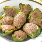 簡単すぎる【ピーマンの肉詰め】ジューシーでお肉が旨い☆