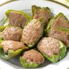 簡単すぎる【ピーマンの肉詰め】ジューシーでお肉が旨い☆
