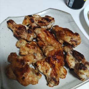 1280741の作ってみた!投稿(漬け焼くだけオーブン任せ♡『味噌漬けチキン』全員即完食♡)