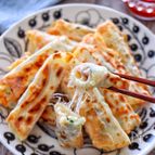 ［チーズウインナー餃子］やる気ゼロの餃子！10分以内でできる