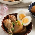 ホロっと肉はずれ◎鶏手羽元と大根のさっぱり煮