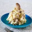 濃厚大人のポテサラ・いぶりがっことベーコンのポテトサラダ