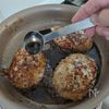 ふわっふわ💗鶏つくねの月見てりたまハンバーグの工程5