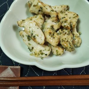 M＊Pの作ってみた!投稿(【しっとり鶏胸肉が最高】とりむねの磯部焼き)