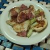 M*Pの作ってみた!投稿(【かぶとベーコンの香ばしにんにく醤油炒め】今日のおつまみ)