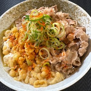 楽ラク手抜キッチン🐶🐾の作ってみた!投稿(あったか♪お汁もごくごく【肉汁豆腐】)
