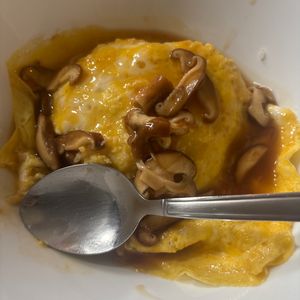 1471168の作ってみた!投稿(【カニカマ天津飯】とろ〜り餡たっぷり♬︎おてがる中華♬︎)