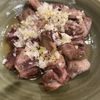 surgの作ってみた!投稿(焼鳥屋さんと言われる!暑さぶっとぶ♡砂肝のねぎ塩だれ)