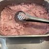 『いちごのミルクシャーベット』見切り品のいちごもおいしく！の工程2