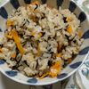 コスモスの作ってみた!投稿(【ひじきと人参のだし炊き込みご飯】食材２つで簡単和ごはん♪)
