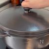 白菜とごぼうの無水カレーの工程3