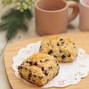 967265の作ってみた!投稿(ザクザク♪全粒粉チョコチップスコーン)
