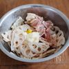 『れんこんのからしマヨサラダ』味付け簡単☆作り置きにも◎の工程3
