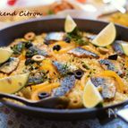秋の味覚～秋刀魚のパエリア～