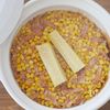 ひげごと！とうもろこしとベーコンの土鍋ごはんの工程3