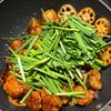 【鶏むね肉とレンコンのピリ辛ニラ味噌だれ】ご飯食べすぎ注意の工程7