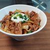 ゆの作ってみた!投稿(【10分de完成】野菜たっぷり♡やみつきダレde激うま豚丼♡)