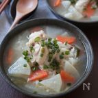 取り分け離乳食にも◎【参鶏湯風スープ】