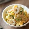レンジで簡単マカロニサラダ