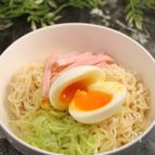 レンチン！サッポロ一番冷やし塩ラーメン