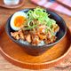 さっと作れる♪【豚こまと玉ねぎの甘辛丼】