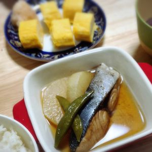 みつつの作ってみた!投稿(下処理で美味しさ決まる！『我が家のぶり大根』)