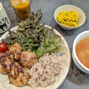 ひつじの作ってみた!投稿(スタミナ塩チキン【#作り置き#下味冷凍#お弁当】)
