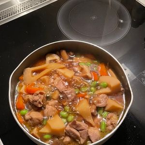 ngoの作ってみた!投稿(やっぱり美味しい♡『筑前煮風♪鶏と彩り野菜の煮物』)