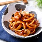 3分で作れる☆ご飯にもお酒にも合う『いかのコチュジャン炒め』