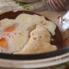 レンジで簡単!【米粉のチョコケーキ】の工程2