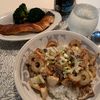Makoの作ってみた!投稿(栄養満点！お手軽サバ缶丼)