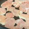 鶏肉とキャベツのだしのり炒めの工程3