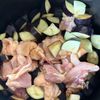 食材2つ！『鶏肉となすのミルクカレースープ』の工程3