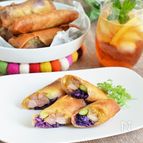 スパイス香る♪タンドリーチキンカレー春巻き＊