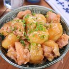 わたしでも簡単にできちゃった～👧🏻✨とろとろ鶏肉じゃが✨