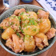 わたしでも簡単にできちゃった～👧🏻✨とろとろ鶏肉じゃが✨