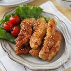 【スティック照り焼きチキン】もっと食べたい！と言われたレシピ