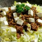 切るだけ簡単白菜サラダ