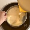 型不要!【濃厚レトロプリン🍮】ホワイトチョコが隠し味♡の工程6