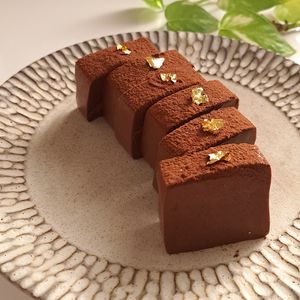 とのちゃまの作ってみた!投稿(【12kgやせた管理栄養士考案】罪悪感0💓濃厚チョコテリーヌ)