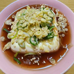 ナムディの作ってみた!投稿(~とろみでポカポカ~揚げ出汁風あんかけ湯豆腐)