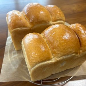 こむぎの作ってみた!投稿(毎日食べても飽きない!食パン)