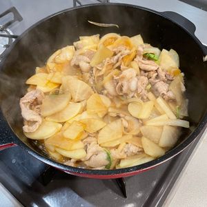 1169387の作ってみた!投稿(【大根と豚こまのポン酢炒め】味付け簡単！コスパ抜群◎)