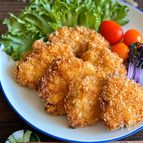 冷めてもサクふわチキンカツ