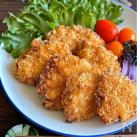 冷めてもサクふわチキンカツ By ちおり レシピサイト Nadia ナディア プロの料理家のおいしいレシピ