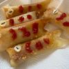 トミーの作ってみた!投稿(【中はな〜に?こいのぼり春巻き】材料2つ揚げない春巻き!)