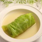 レンジで簡単！焼売ロールキャベツ